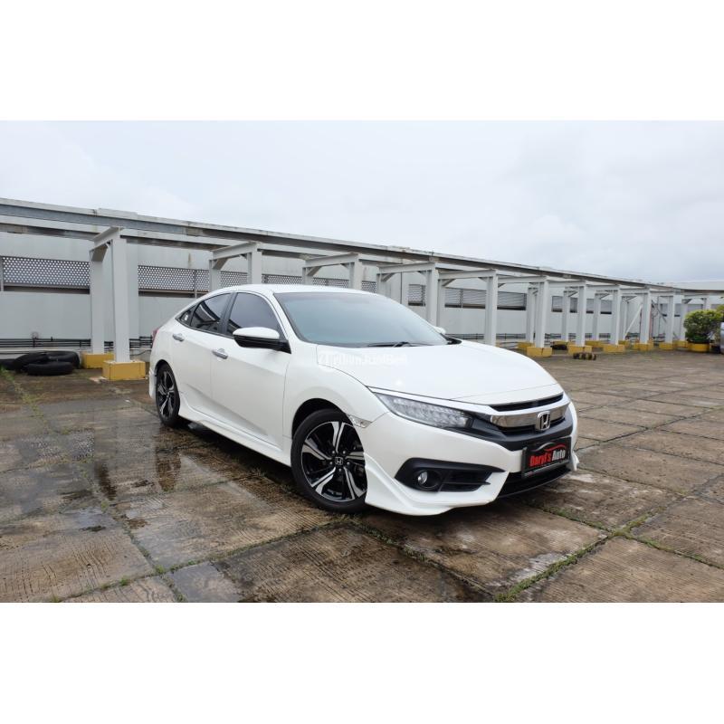 2016 Honda Civic 1.5 ES Prestige Turbo Tdp 29jt