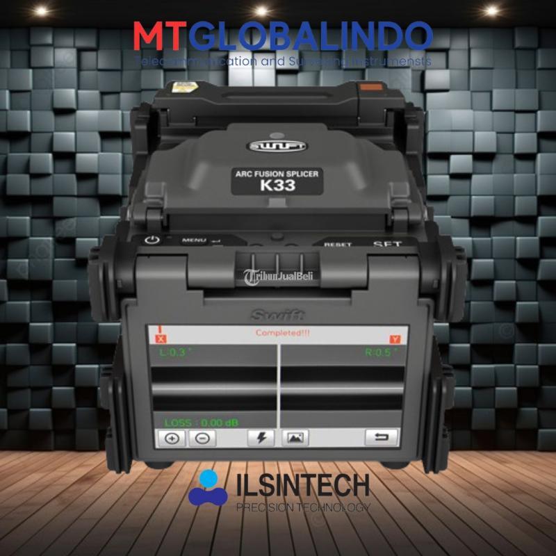 FUSION SPLICER ORIGINAL ILSINTECH SWIFT K33
