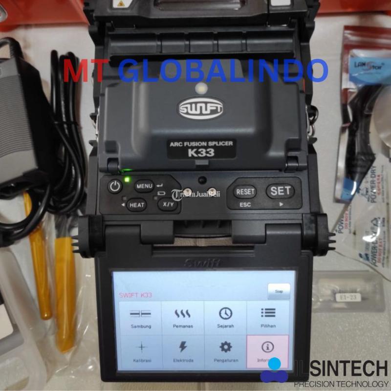 FUSION SPLICER ORIGINAL ILSINTECH SWIFT K33