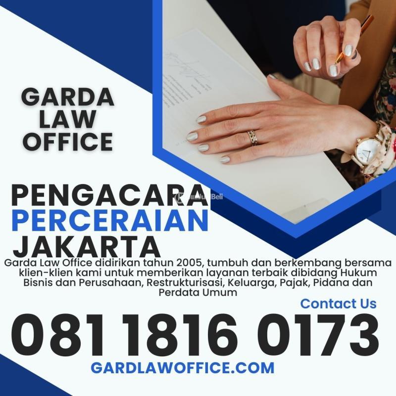 081-1816-0173  GARDA LAW OFFICE  Biaya Pengacara Perdata
