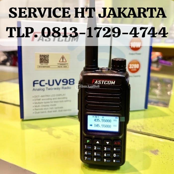Jasa Service Radio HT Fastcom FCdiUV98 di Jakarta Selatan - Tribun JualBeli