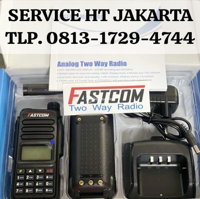 Jasa Service Radio HT Fastcom FCdiUV98 di Jakarta Selatan - Tribun JualBeli