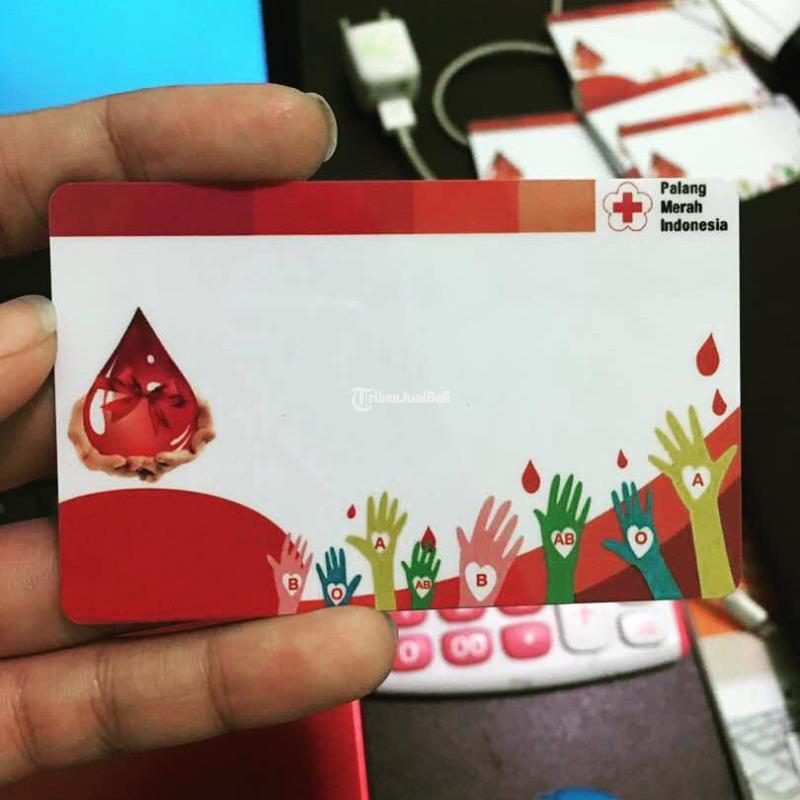 Percetakan Cetak Kartu Pasien Murah, Cepat, Tebal Std ATM Hub Lanyard Studio 082228608282