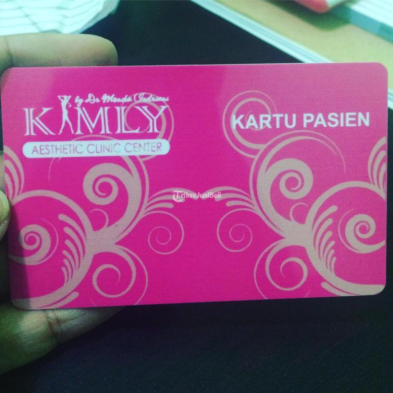 Percetakan Cetak Kartu Pasien Murah, Cepat, Tebal Std ATM Hub Lanyard Studio 082228608282