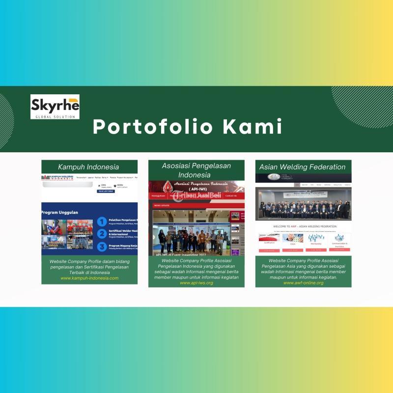 Jasa Pembuatan Website Company Profile dan Website Sekolah