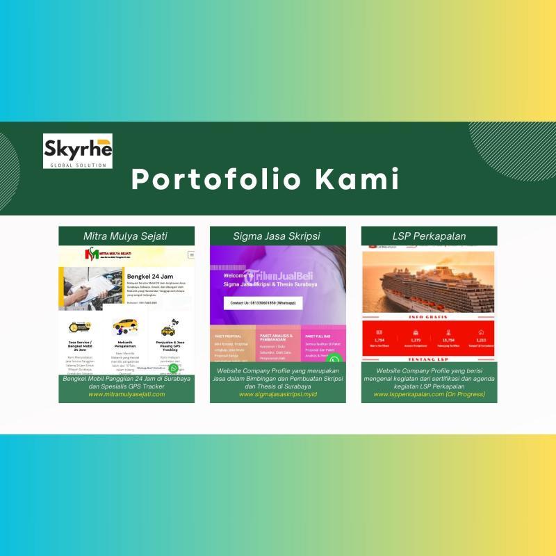 Jasa Pembuatan Website Company Profile dan Website Sekolah