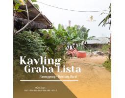 Kavling Murah di dalam Komplek Graha Lista Ciwaruga Bawah dkt Komplek DPRD