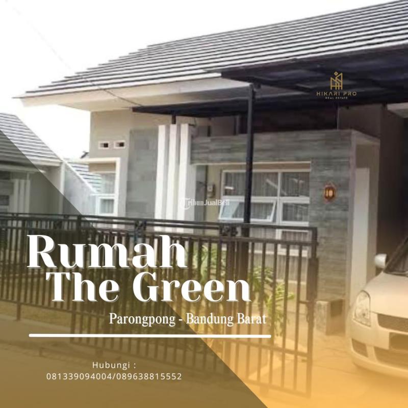 Dijual Rumah Hook Minimalis LT104 LB54 2KT 2KM di Komplek The Green