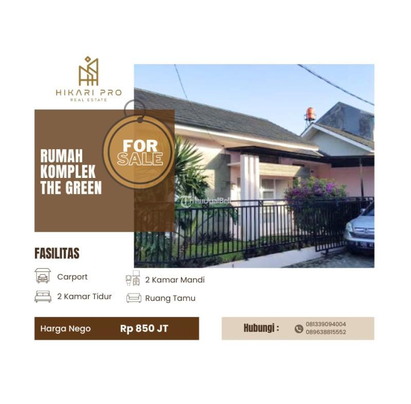 Dijual Rumah Hook Minimalis LT104 LB54 2KT 2KM di Komplek The Green