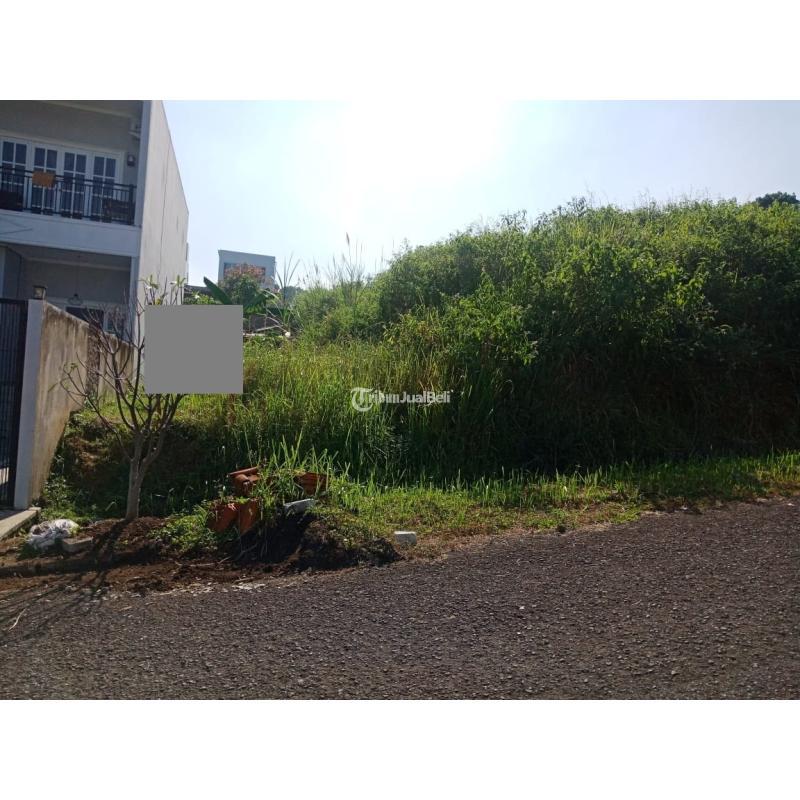 Kavling siap bangun di Komplek Royal View Residence Ciwaruga