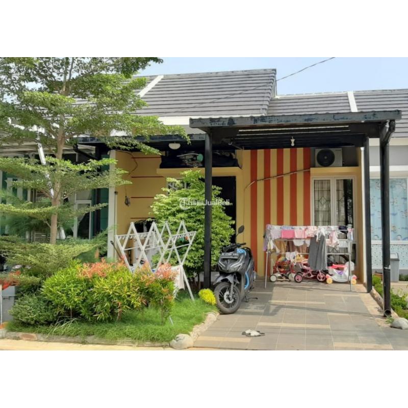 Rumah Semi Furnished Cluster Liverpool Mutiara Gading City Bekasi