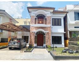 Rumah di Perumahan OPI Jakabaring Palembang Dekat OPI Mall, Stadion Jakabaring, Pasar OPI, RS Hermina OPI, RS Bunda Medika Jakabaring