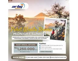 PAKET WISATA BROMO MIDNIGHT SUNRISE