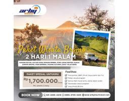 PAKET WISATA BROMO 2 HARI 1 MALAM