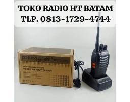 SEDIA WALKIE TALKIE POFUNG BF-888S DI BATAM