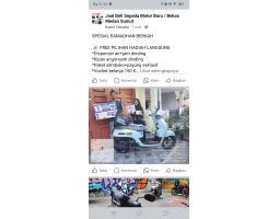 Motor Yamaha fazzio