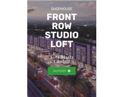 Ruko 3 Lantai  Front Row Studio Loft Kota Wisata Cibubur,Cibubur