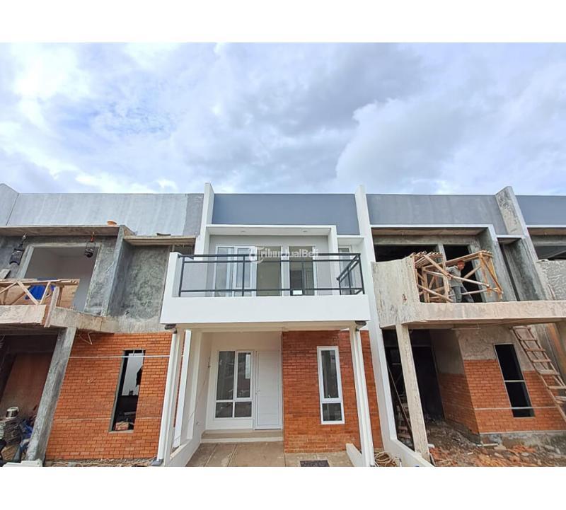 Rumah Minimalis baru elegan dalam Townhouse di Sawangan