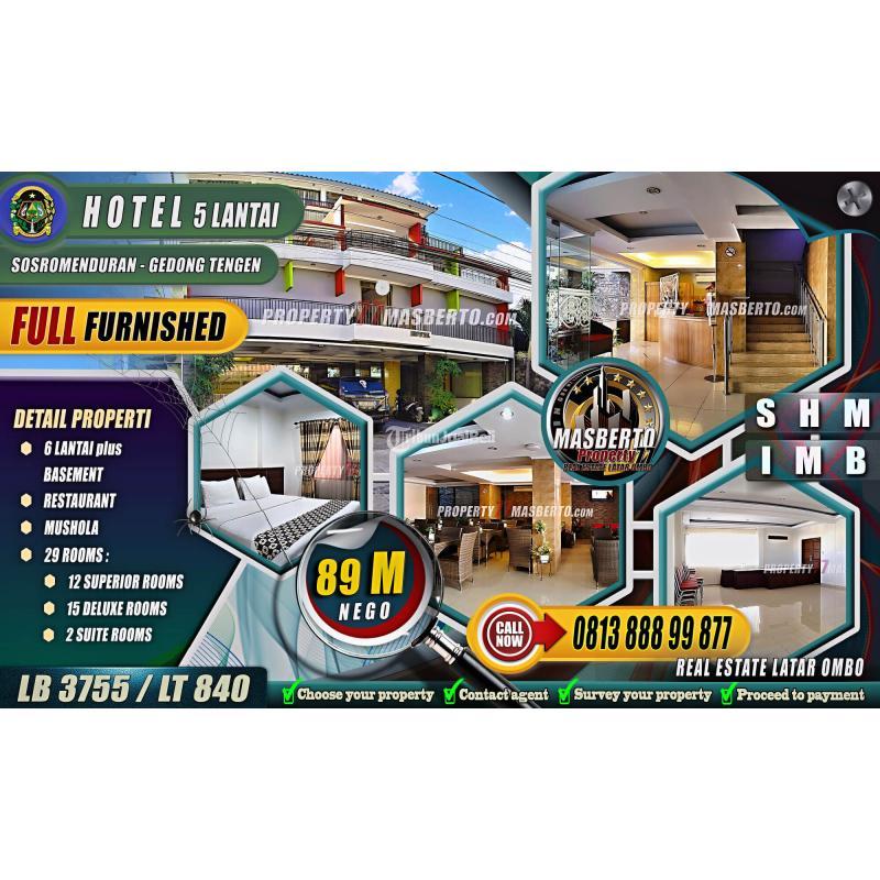 HOTEL Bintang 1 Dekat Malioboro