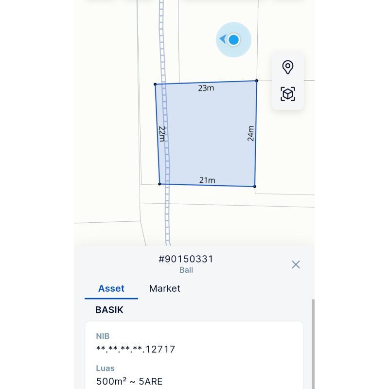 Tanah Tukad Selatan Ungasan Kuta Selatan Badung Bali