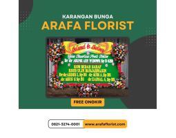 Papan Karangan Bunga Terpercaya Custom - Lebong Bengkulu