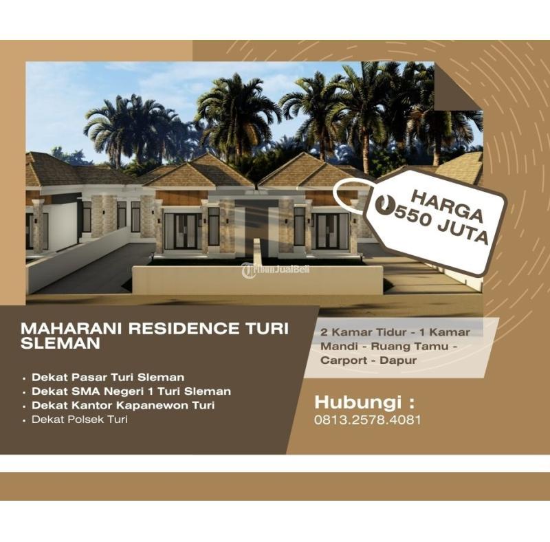 Rumah Murah Modern dekat Pasar Turi Sleman