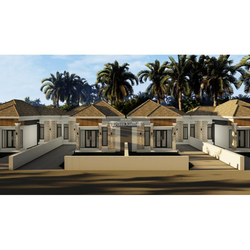 Rumah Murah Modern dekat Pasar Turi Sleman