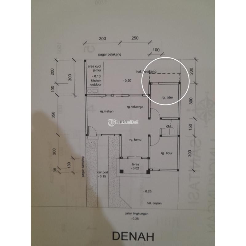 Rumah Murah Modern dekat Pasar Turi Sleman