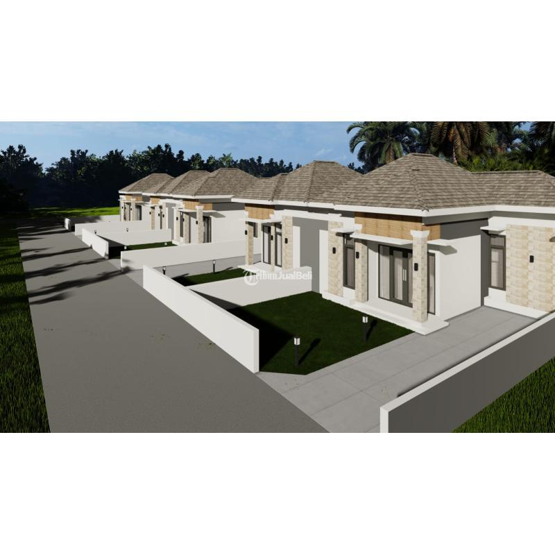 Rumah Murah Modern dekat Pasar Turi Sleman