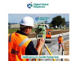 Jasa Ukur Tanah Sukadana Dengan Theodolite Total Station - Kayong Utara Kalimantan Barat