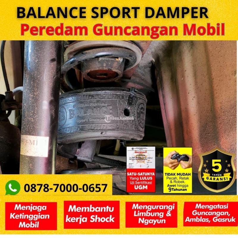 Perjalanan Mulus No Gruduk Dengan Peredam Guncangan Balance Sport Damper Garansi 5 Tahun Awet 9 Tahun Anti Getas - Metro Lampung