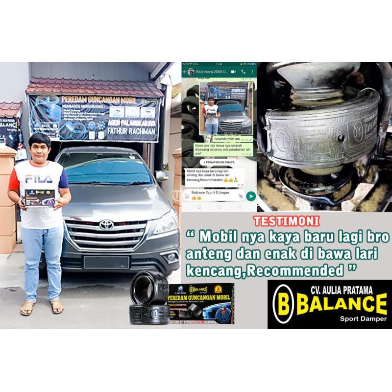Perjalanan Mulus No Gruduk Dengan Peredam Guncangan Balance Sport Damper Garansi 5 Tahun Awet 9 Tahun Anti Getas - Metro Lampung