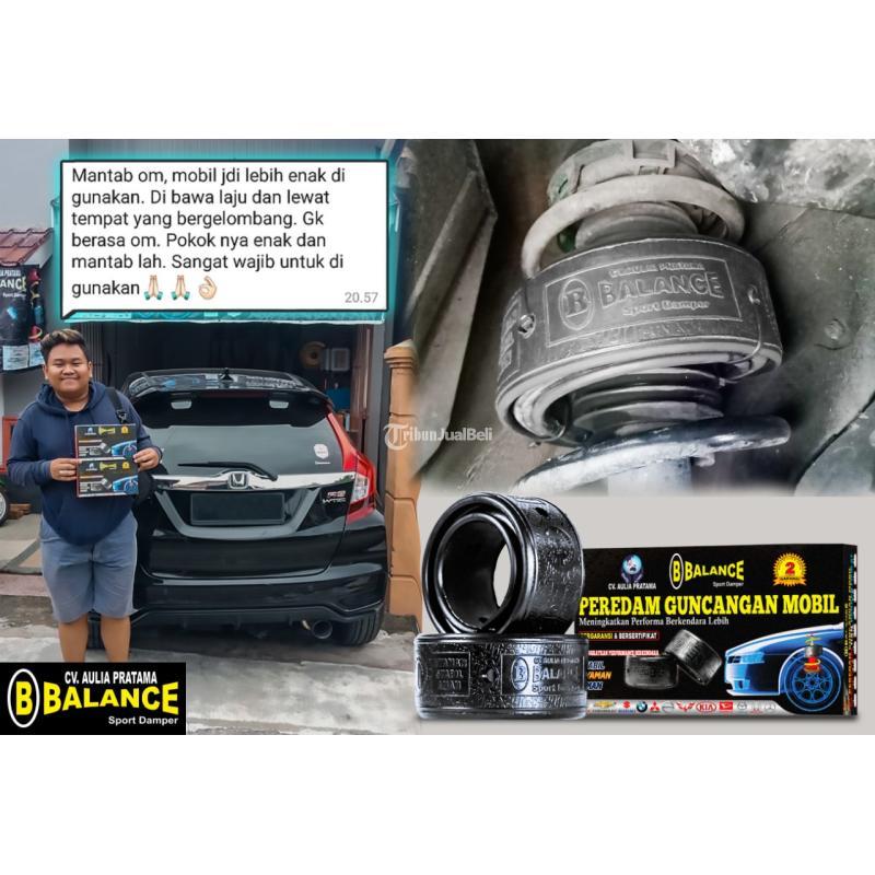 Perjalanan Mulus No Gruduk Dengan Peredam Guncangan Balance Sport Damper Garansi 5 Tahun Awet 9 Tahun Anti Getas - Metro Lampung
