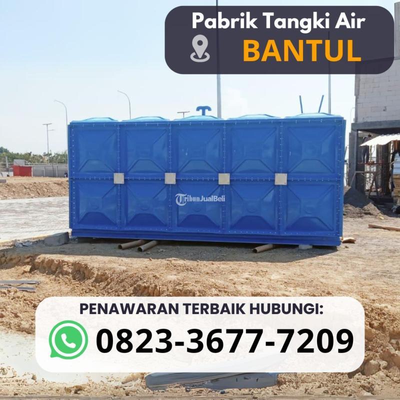 Pabrik Tangki Air Fiberglass Berkualitas - Bantul Daerah Istimewa Yogyakarta