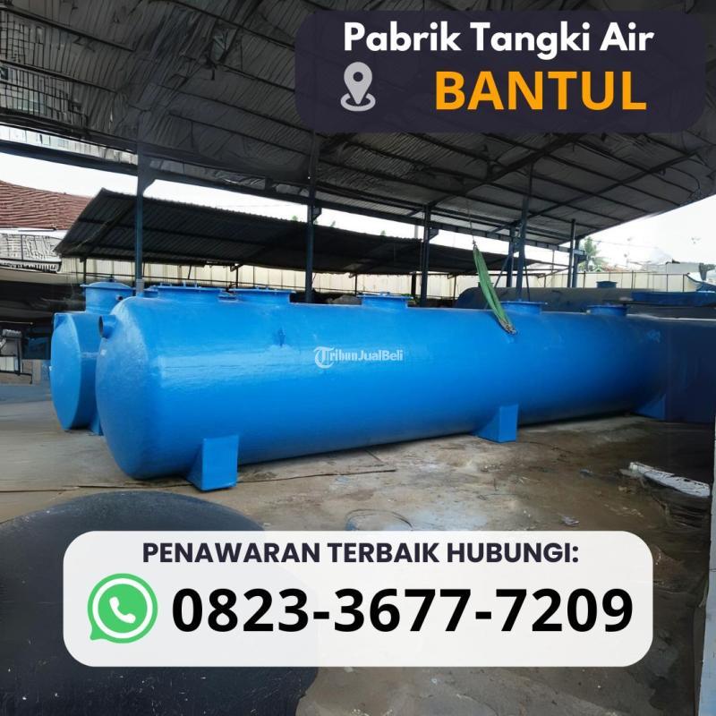 Pabrik Tangki Air Fiberglass Berkualitas - Bantul Daerah Istimewa Yogyakarta