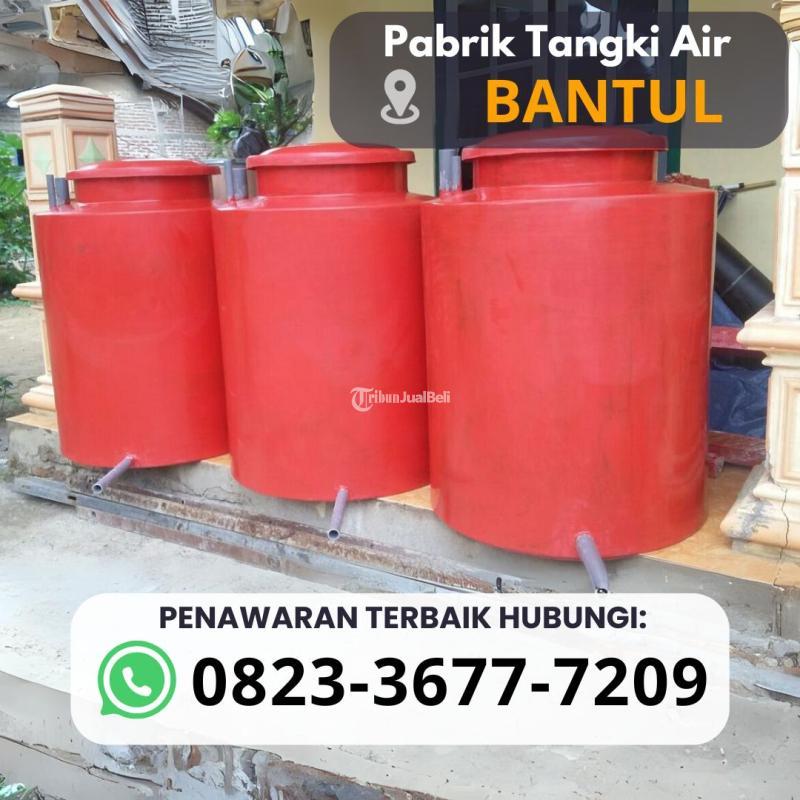 Pabrik Tangki Air Fiberglass Berkualitas - Bantul Daerah Istimewa Yogyakarta