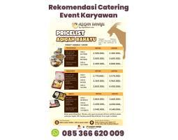 Hub. 085 366 620 009, Rekomendasi Catering Untuk Perusahaan di Batam Rahayu