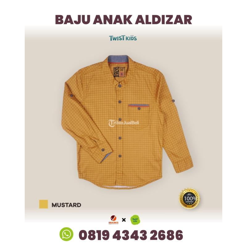 Hub. 0819 4343 2686, Grosir Baju Anak Laki Laki Edisi Lebaran 2024 Twist Kids