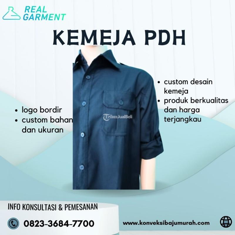 Kemeja Kerja PDH Organisasi PDH mahasiswa baju kerja