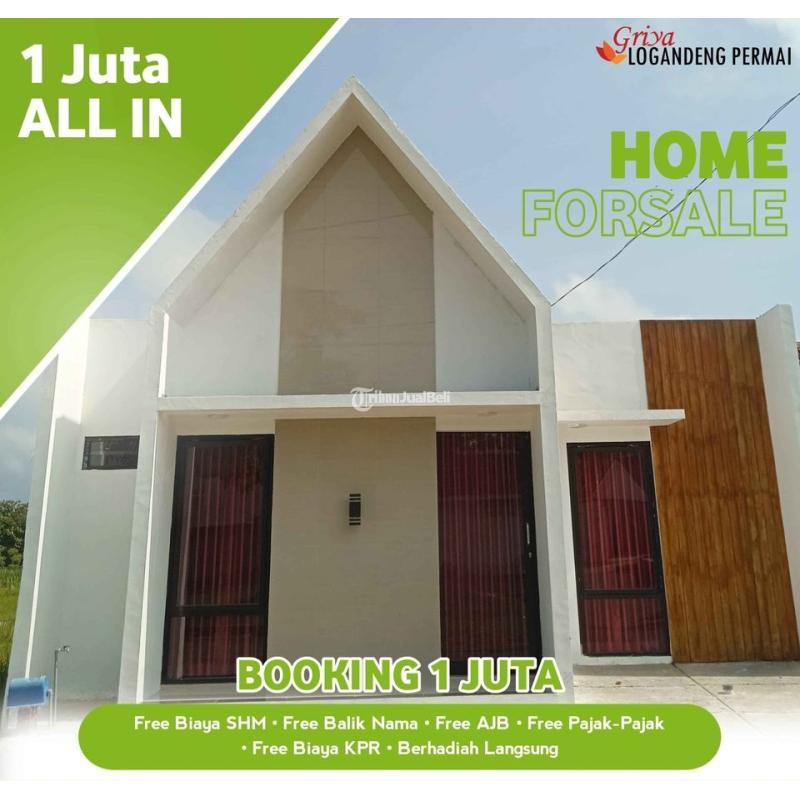 PROMO RUMAH MURAH DEKAT PUSAT KOTA WONOSARI