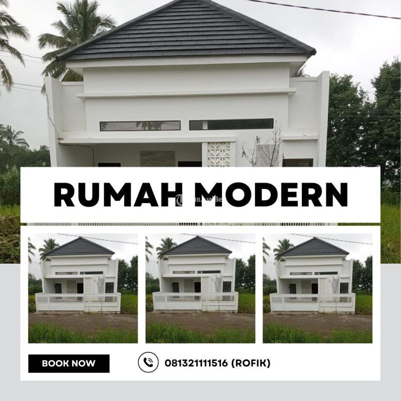 Rumah Modern di Malang dengan Lokasi Strategis