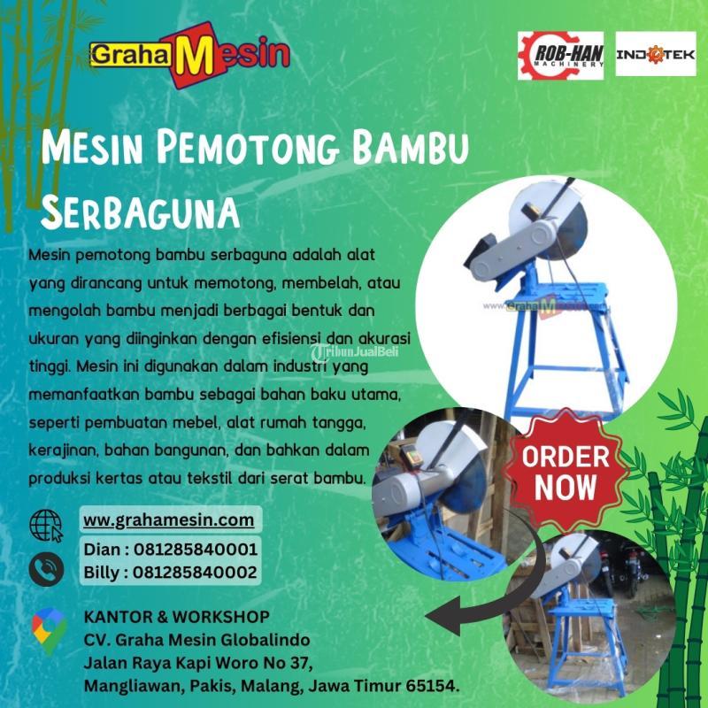Terbaik Mesin Pemotong Bambu Serbaguna Hub  081285840001 Dian