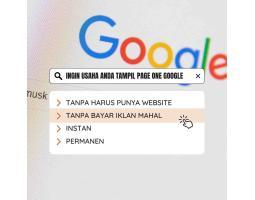 Jasa Halaman Satu Google Permanen Instan Dominasi Page One Pencarian