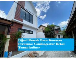 Rumah Baru Kawasan Perumnas Condongcatur Dekat Taman Kuliner