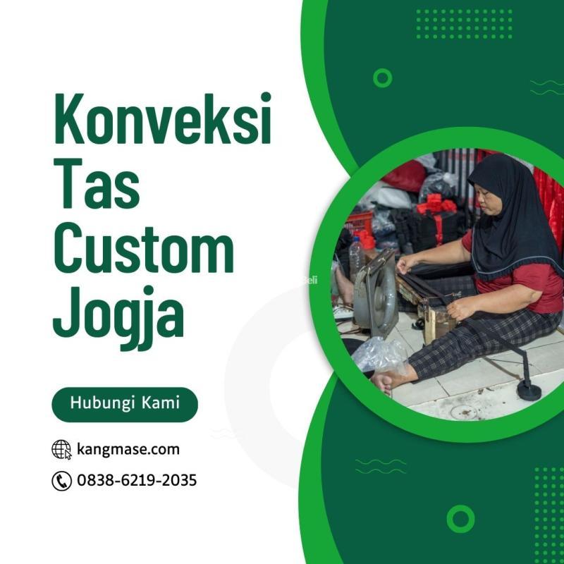 Konveksi Tas Custom Jogja dari Kangmase