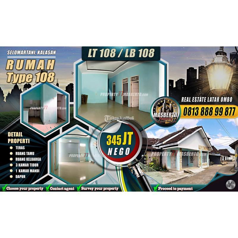 RUMAH Sederhana Murah di Kalasan