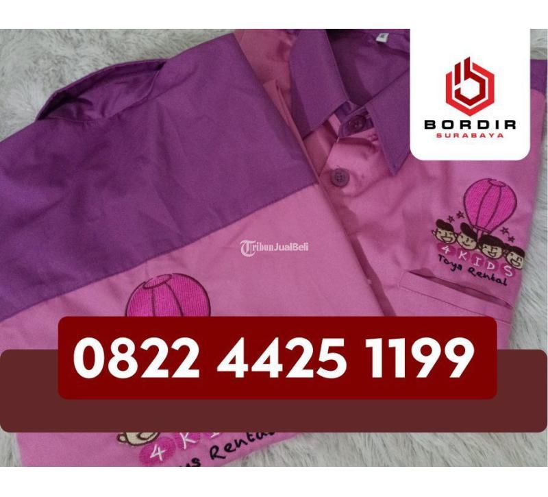 Konveksi Kaos Raglan Surabaya dan Bordir Surabaya, Call 0822 4425 1199