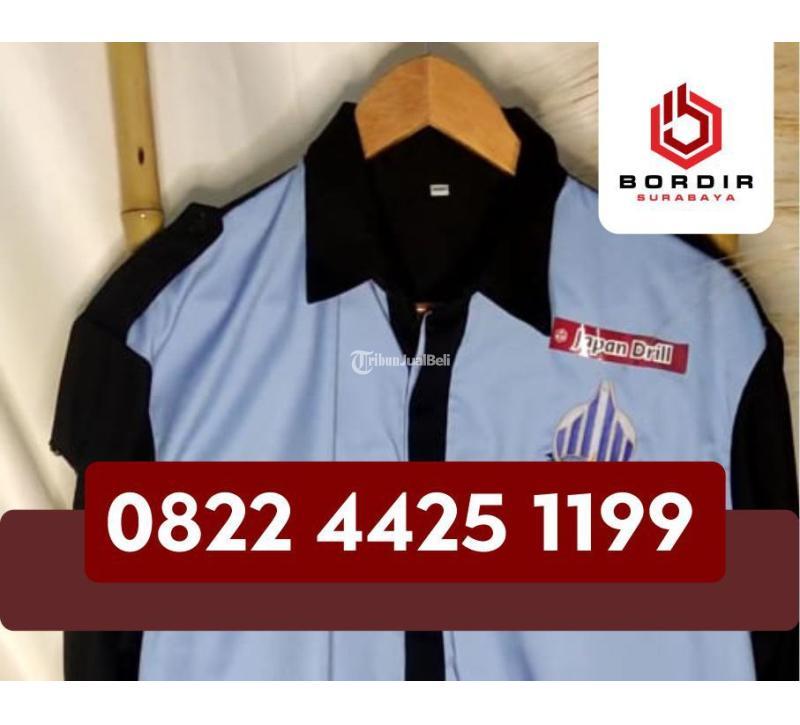 Konveksi Kaos Raglan Surabaya dan Bordir Surabaya, Call 0822 4425 1199