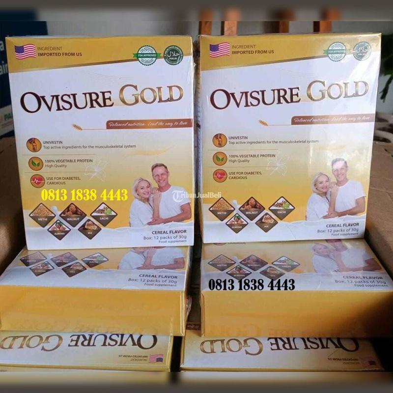 Ovisure Gold Original VITAMIN Susu Tulang Sendi Ampuh 081318384443