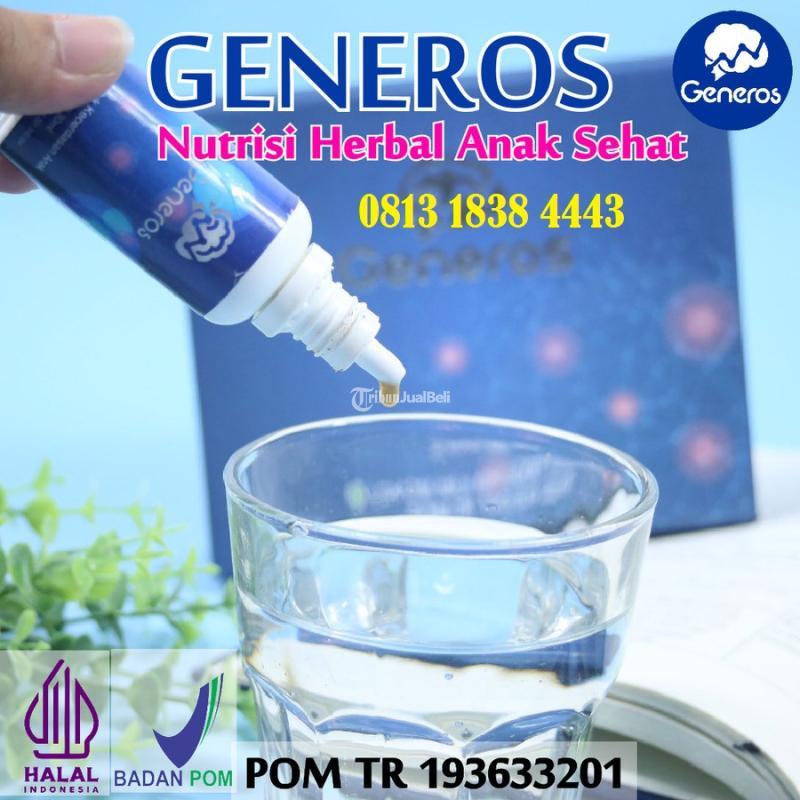 GENEROS ORIGINAL VITAMIN OTAK ANAK SEHAT CERDAS AKTIF 081318384443